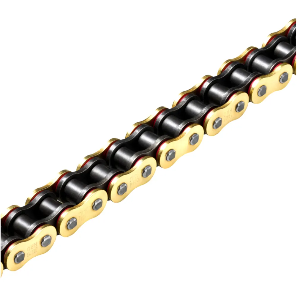 JT o - ring chain gold 428hro/132 open chain with clip link for
