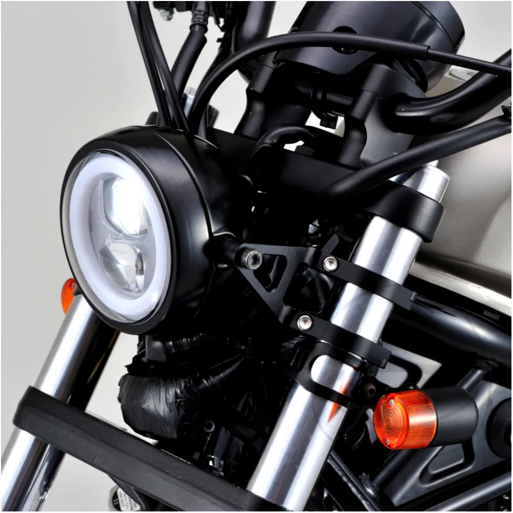 Lampenhalter 41 mm Aluminium schwarz_0