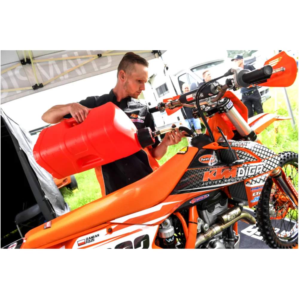 Schnelltankkanister 10 Liter rot passend für: Honda CRF, CR, XR