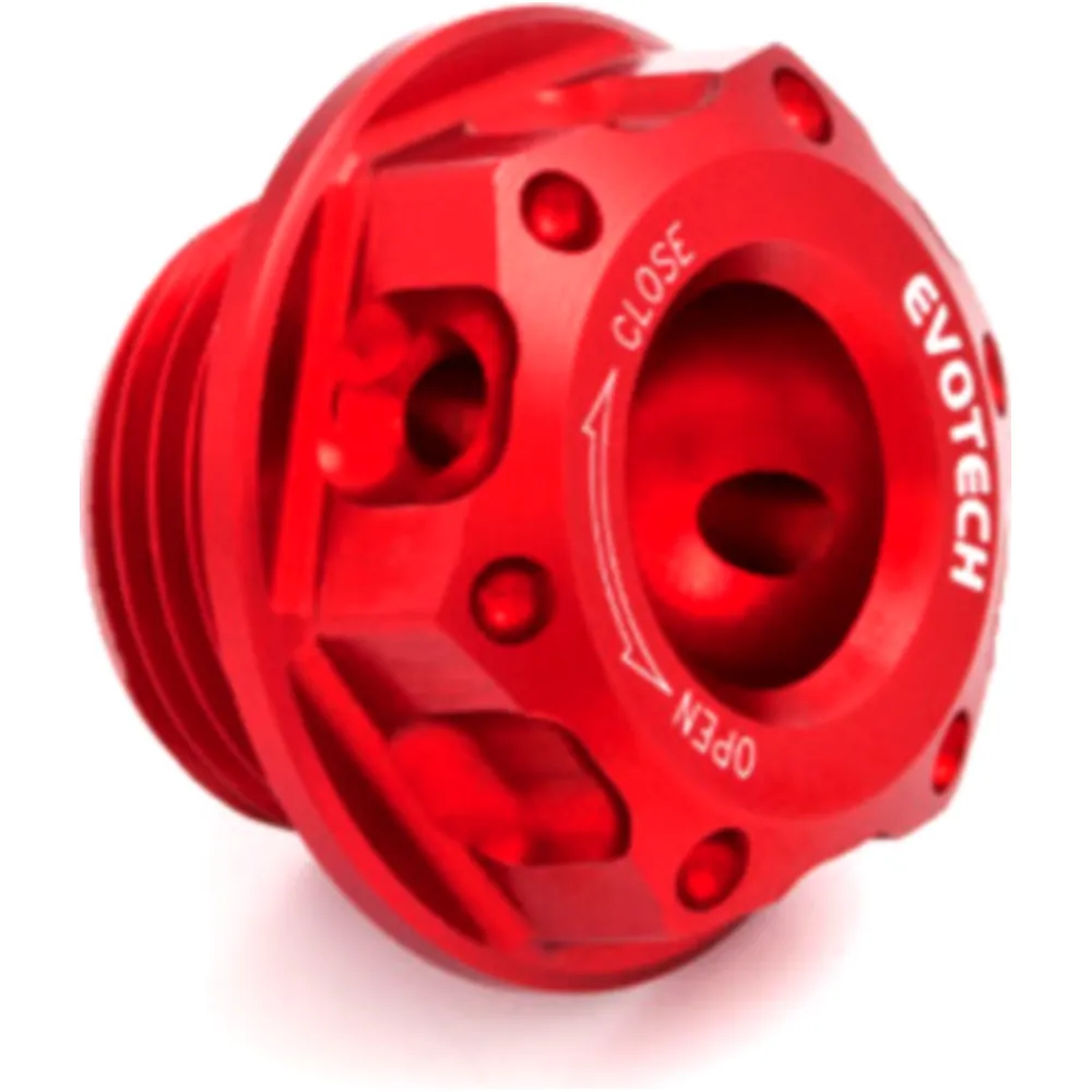 Oil filler screw 20X1. 5mm red for: Aprilia Caponord, Dorsoduro