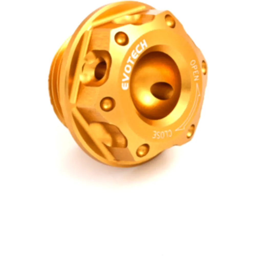 Öleinfüllschraube alu Evotech 20X1. 5 mm gold passend für: Apri