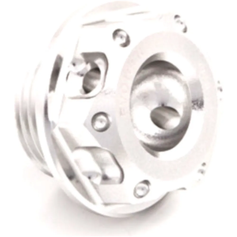 Oil filler screw 20X1. 5mm silver for: Aprilia Caponord, Dorsod