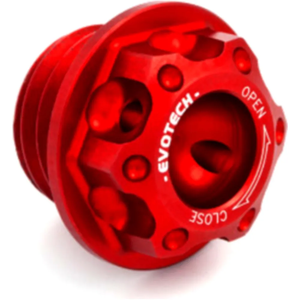 Oil filler screw 20X2. 5mm red for: Honda CBR, CB, NC, Kawasaki