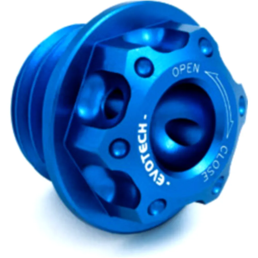 Oil filler screw 20X2. 5mm blue for: Honda CBR, CB, NC, Kawasak