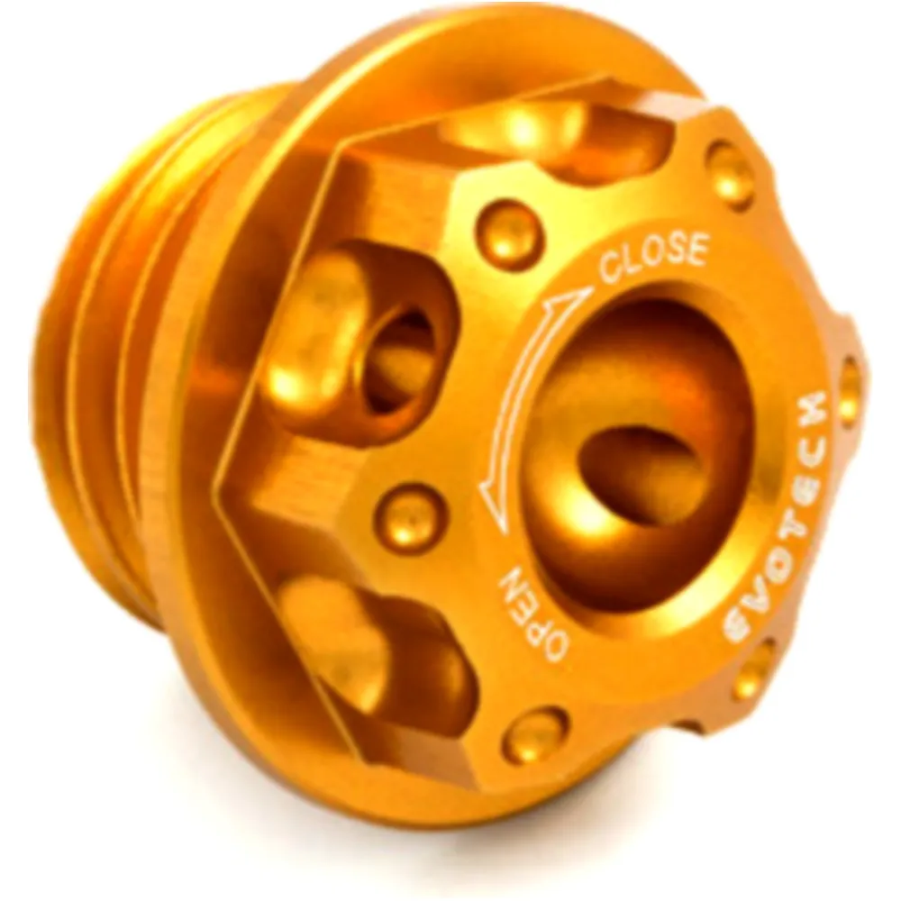 Oil filler screw 20X2. 5mm gold for: Honda CBR, CB, NC, Kawasak