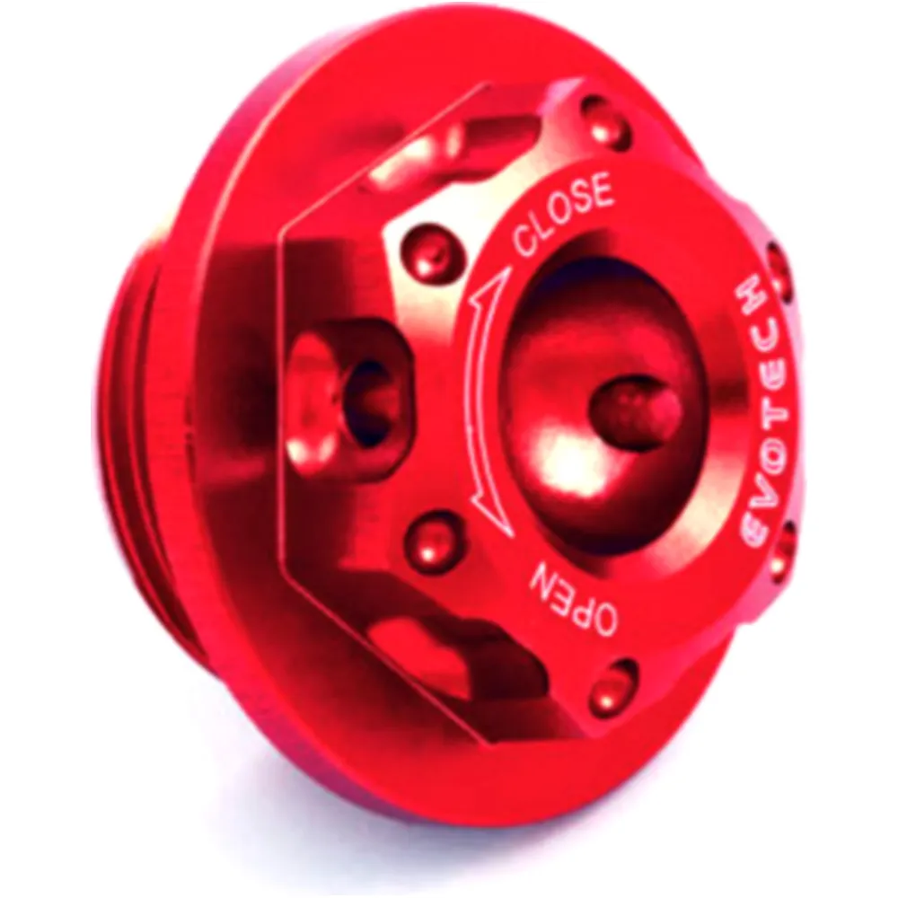 Oil filler screw 25X1. 5mm red for: Aprilia Shiver, Dorsoduro,