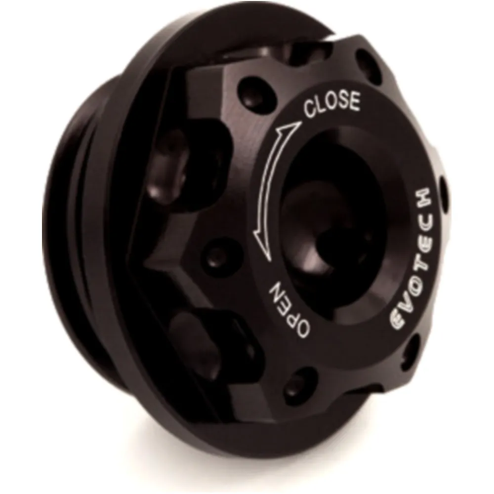 Öleinfüllschraube 27X3MM schwarz für Motorräder_0