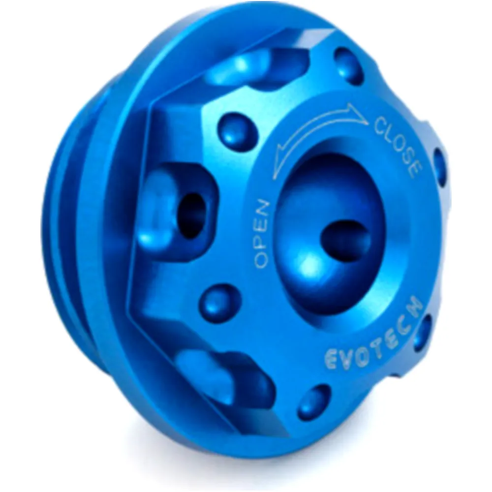 Öleinfüllschraube für Motorräder 27X3MM blau_0