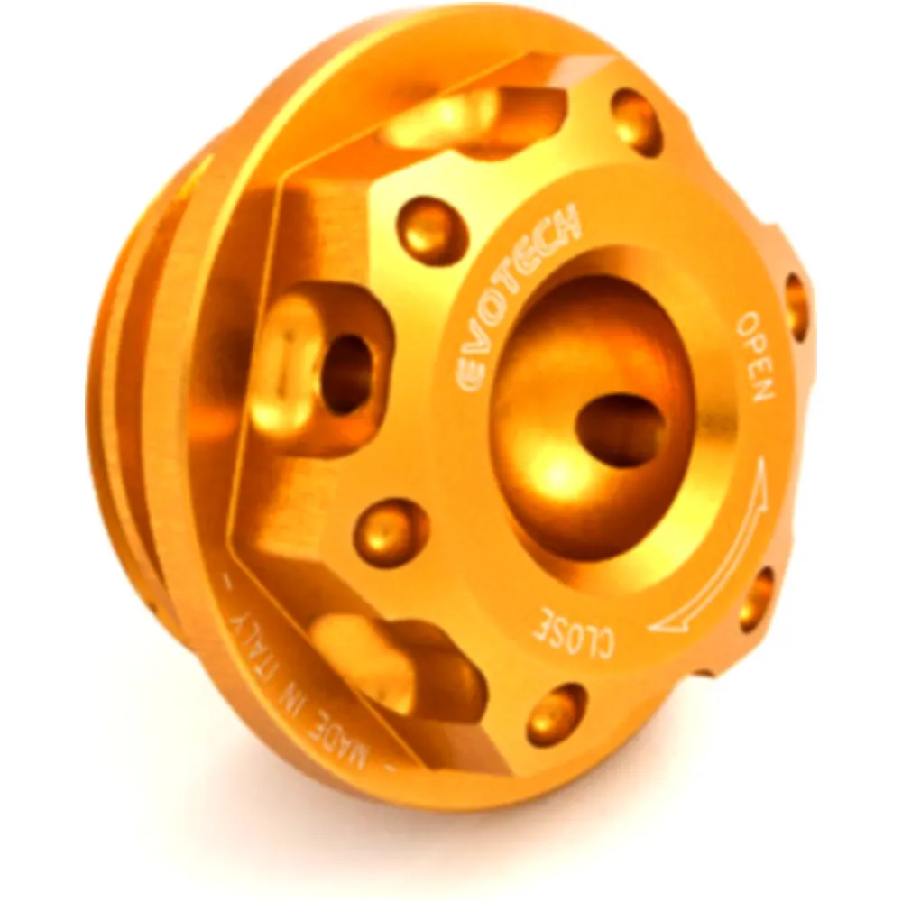 OIL FILLER SCREW 27X3MM GOLD for motorcycles_0