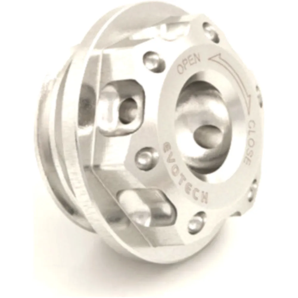 Öleinfüllschraube Evotech 27X3MM silber_0
