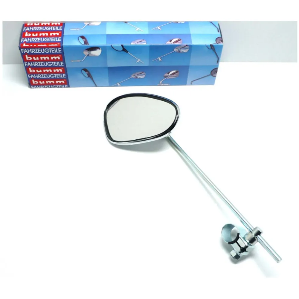 Mirror bumm with clamp glass plan rod 7mm for Zündapp, Kreid_1