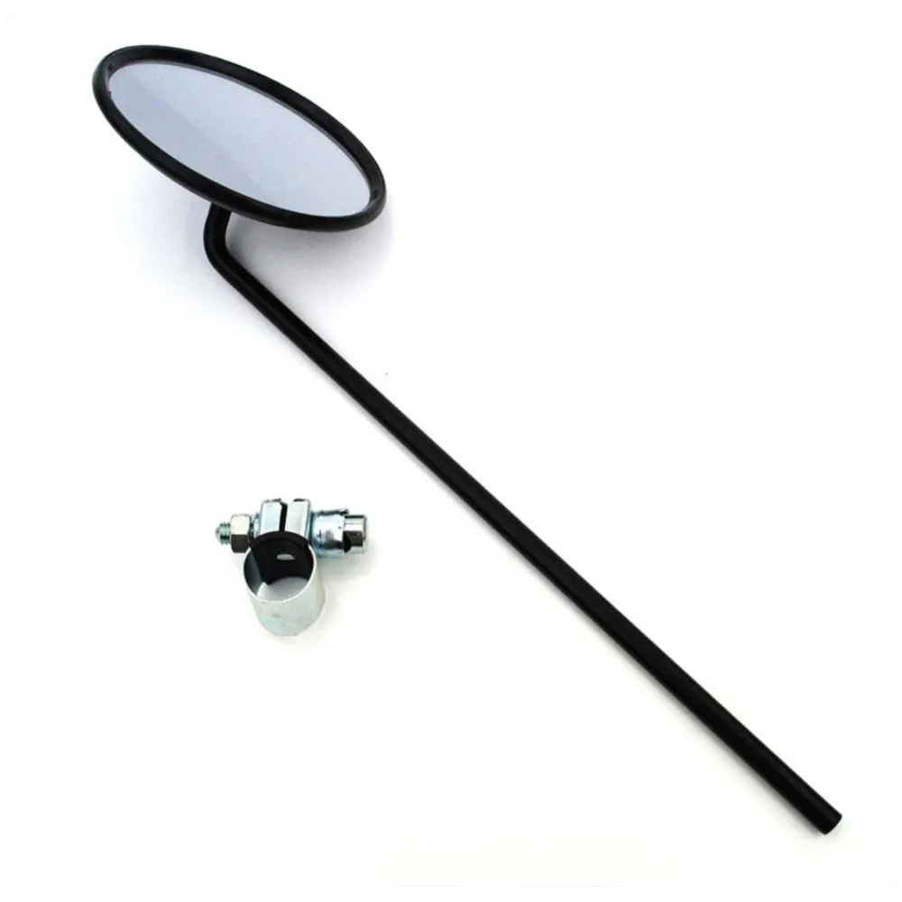 Spiegel bumm Mattschwarz 110mm mit Schelle 22mm für Zündapp,_1