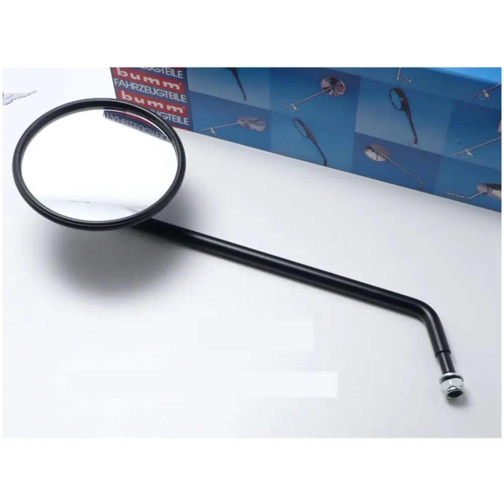 Spiegel bumm Links Matt Schwarz M8 x 15mm für Zündapp CS, CX_1