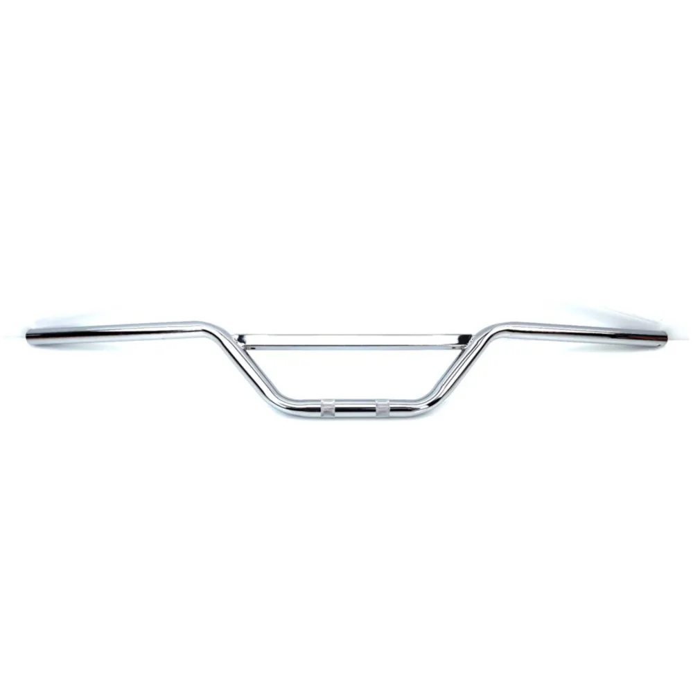 Lenker Chrom 22mm 860mm 140mm für Zündapp, Kreidler, Hercule_1
