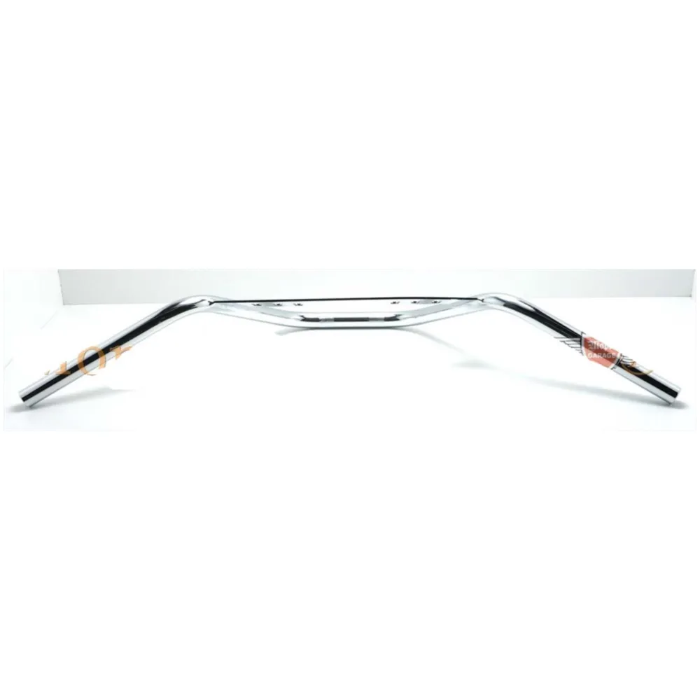 Lenker Stahl 750mm 200mm 22mm Chrom für Zündapp KS 50, Kreid_1