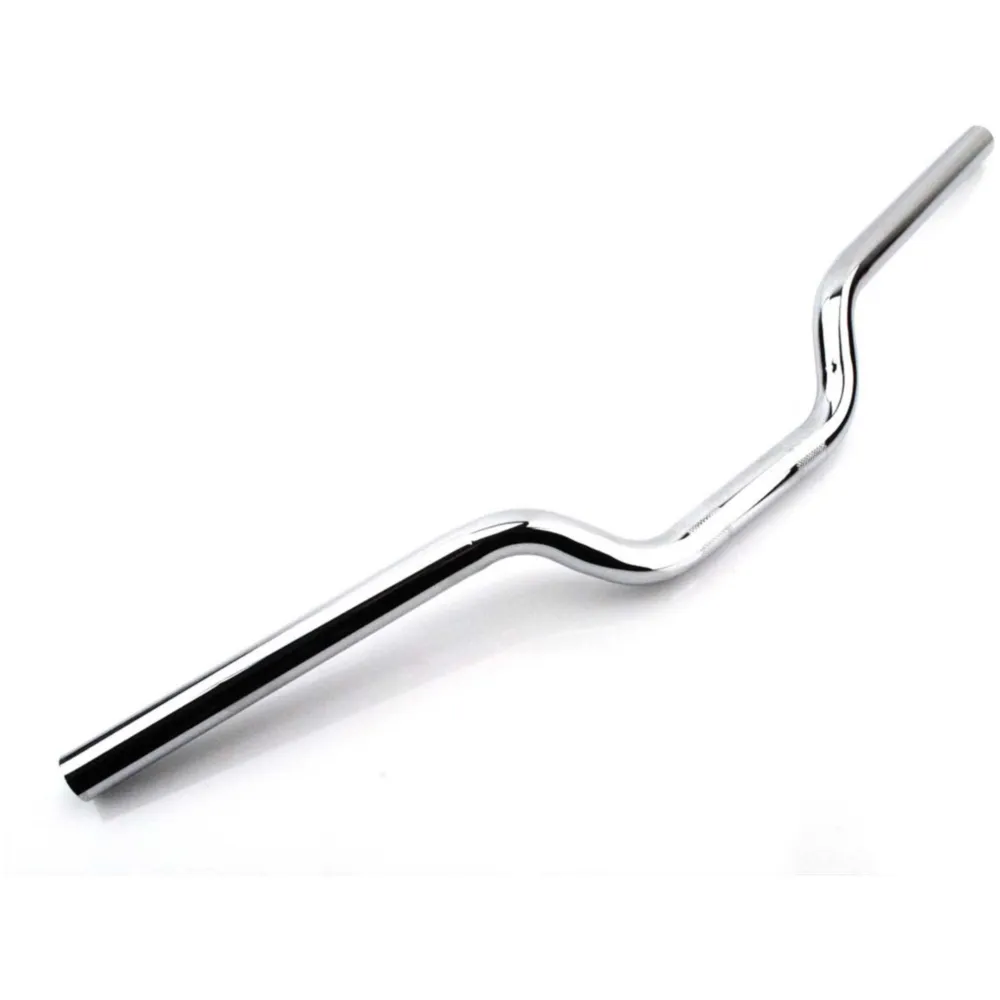 Handlebar chrome 22mm 630mm 70mm for Zündapp GTS 50, KS 80, _1