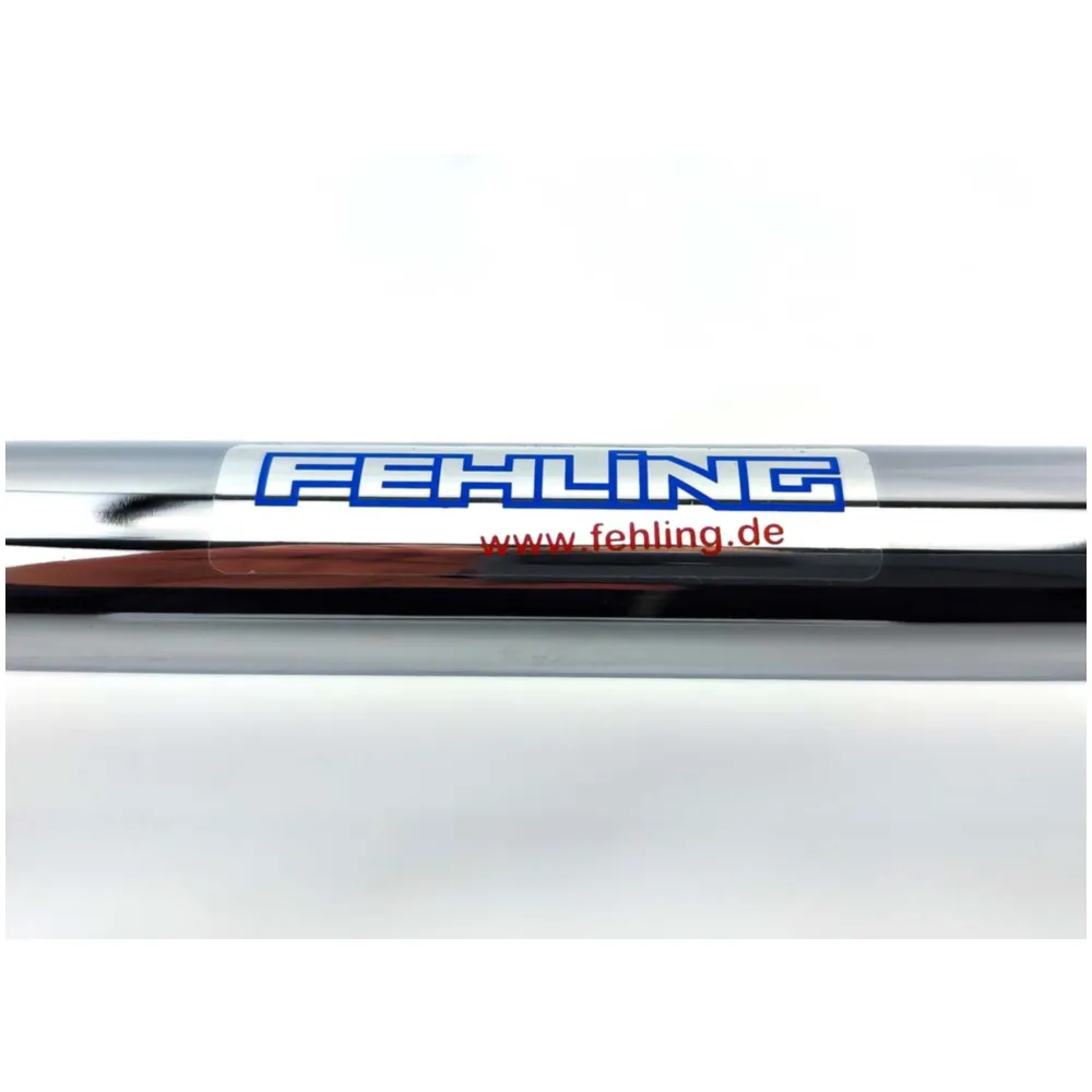 Lenker Fehling Chrom 560mm 50mm 22mm für Zündapp, Kreidler, _3