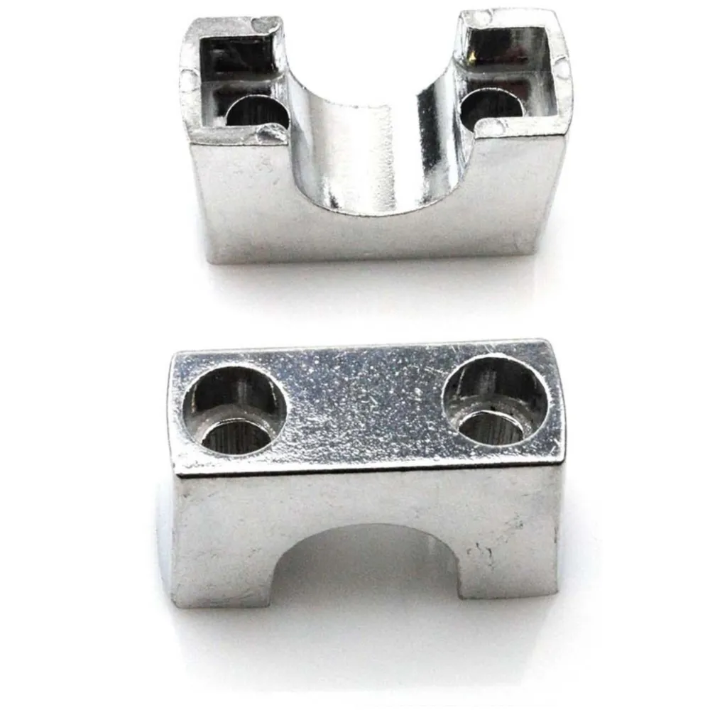 Lenkerklemmen Metall 22mm 30mm Lochabstand für Puch Maxi MG0_1