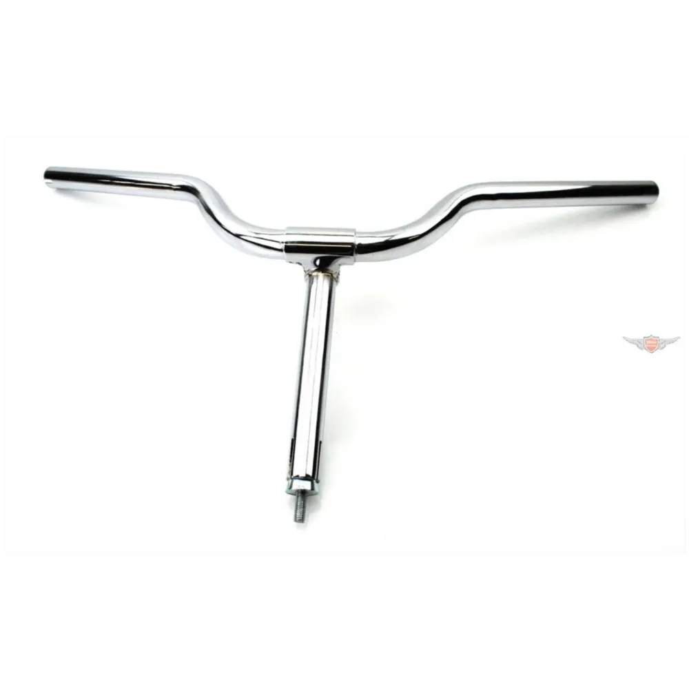 Lenker Chrom 570mm breit 60mm hoch 70mm Kröpfung 145mm Länge_1