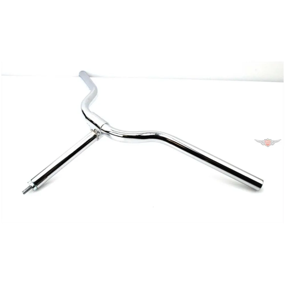 Lenker Chrom 570mm breit 60mm hoch 70mm Kröpfung 145mm Länge_2