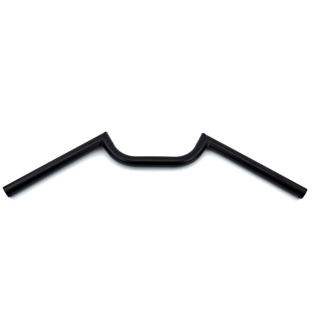 Lenker Schwarz 560mm 80mm Flach für Zündapp, Kreidler, Hercu_1