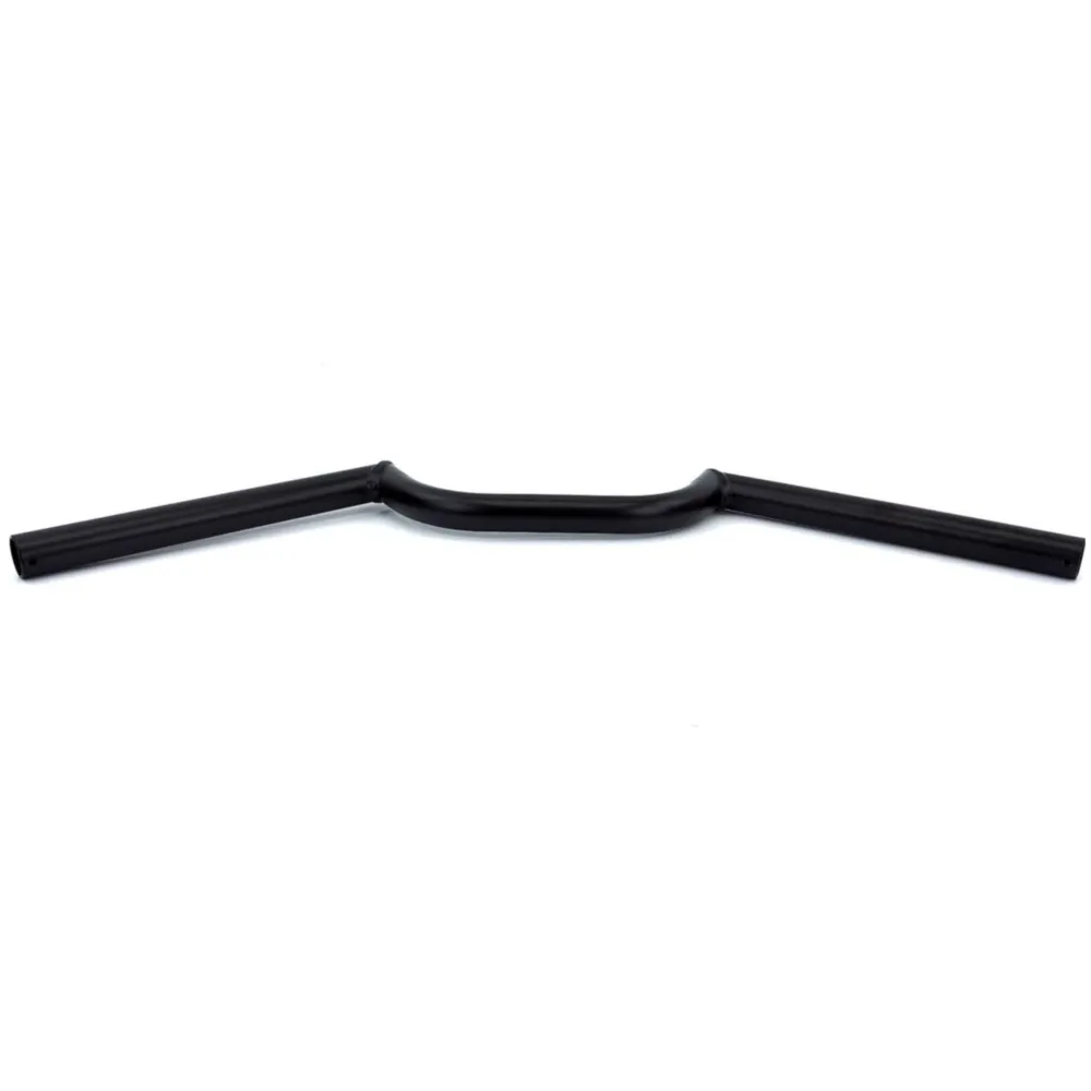 Lenker Schwarz 560mm 80mm Flach für Zündapp, Kreidler, Hercu_2