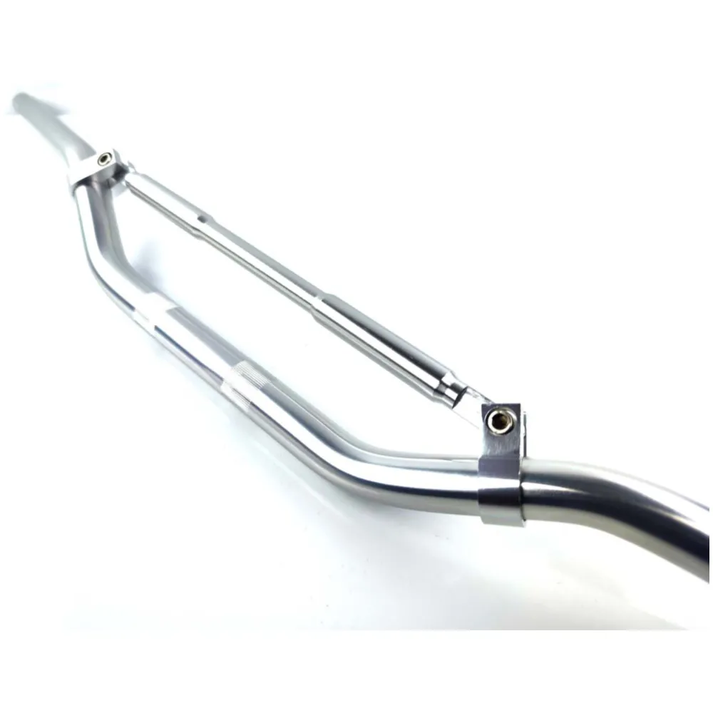 Lenker Aluminium 22mm 815mm 70mm mit schwarzer Strebe für Zü_3