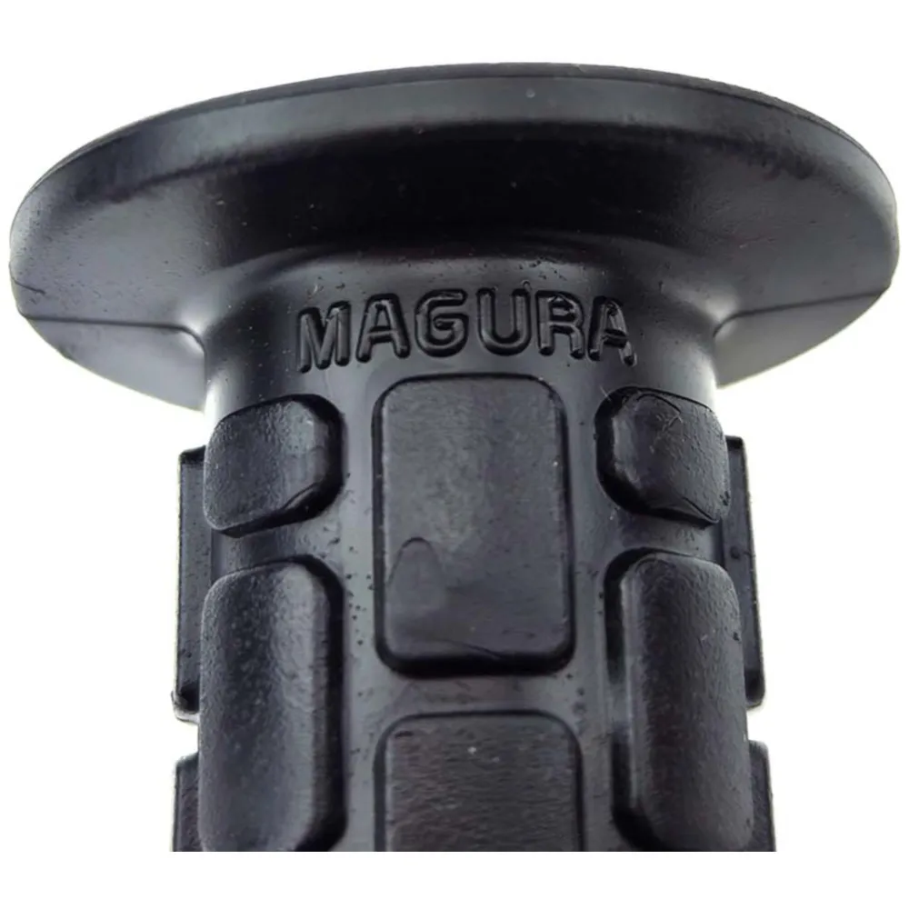 Griff Magura Gummi 22mm Schwarz 110mm für Zündapp, Kreidler,_3