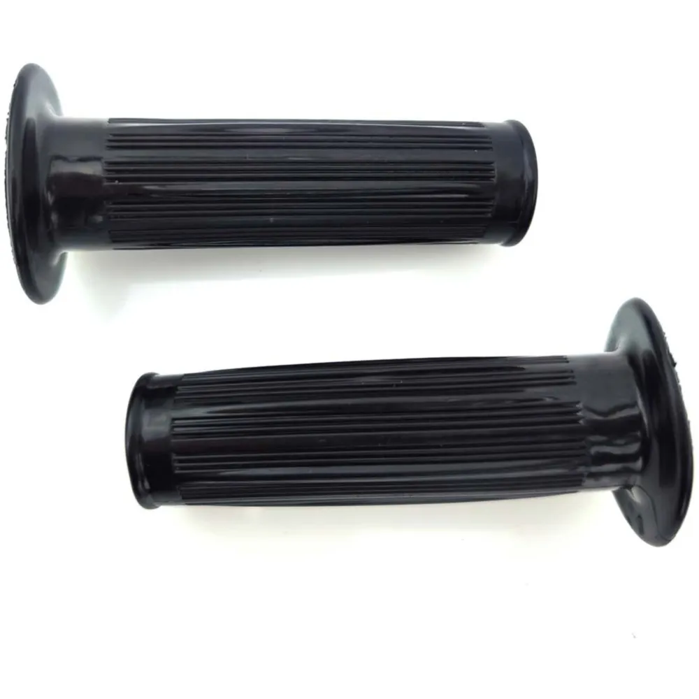 Griffsatz Schwarz 24mm 105mm für Zündapp Bergsteiger ZR, ZD,_1