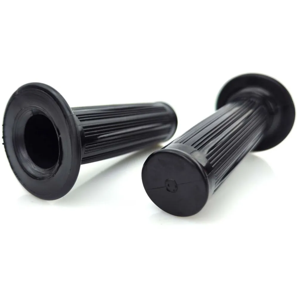 Griffsatz Schwarz 24mm 105mm für Zündapp Bergsteiger ZR, ZD,_2