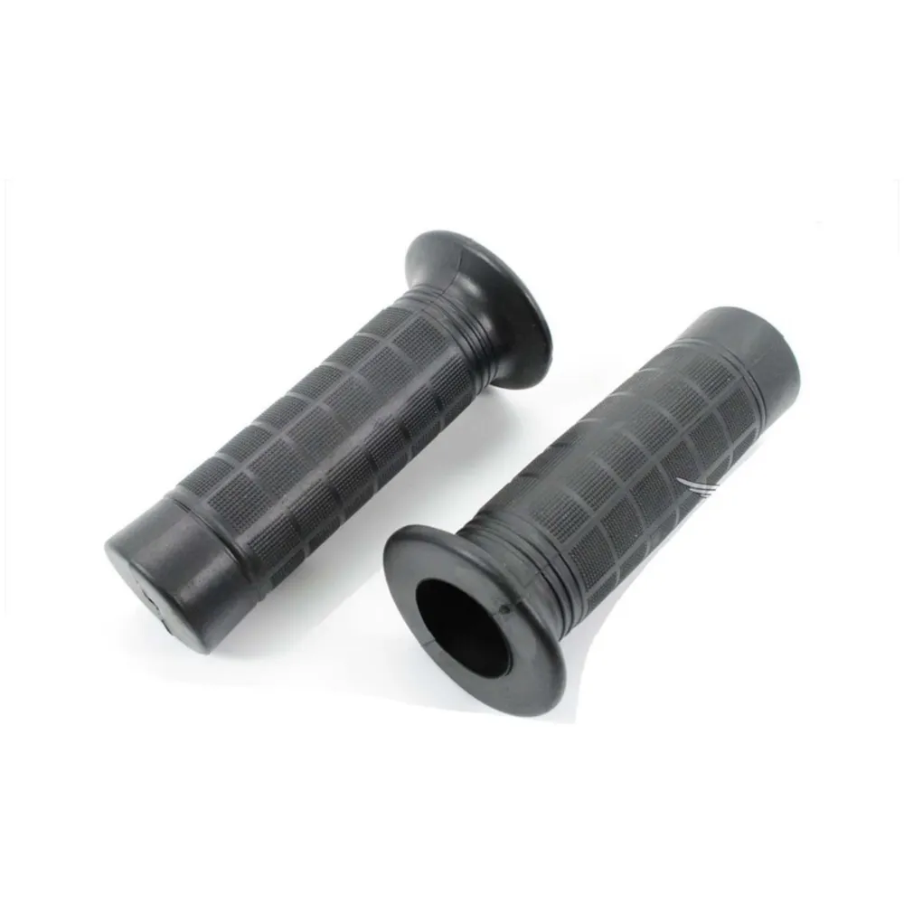 Griffgummi Schwarz 22/24mm 110mm für Zündapp, Kreidler, Herc_1