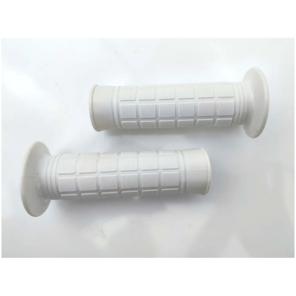 Griffgummi LUSITO Weiß 22/24mm 110mm für Zündapp, Kreidler, _1