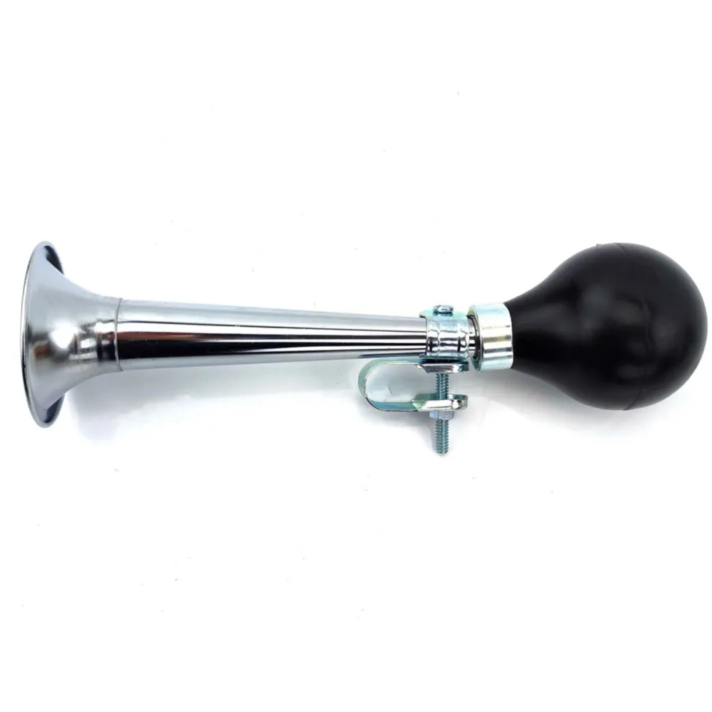 Horn ball 180mm 55mm black chrome for Zündapp, Kreidler, Her_1