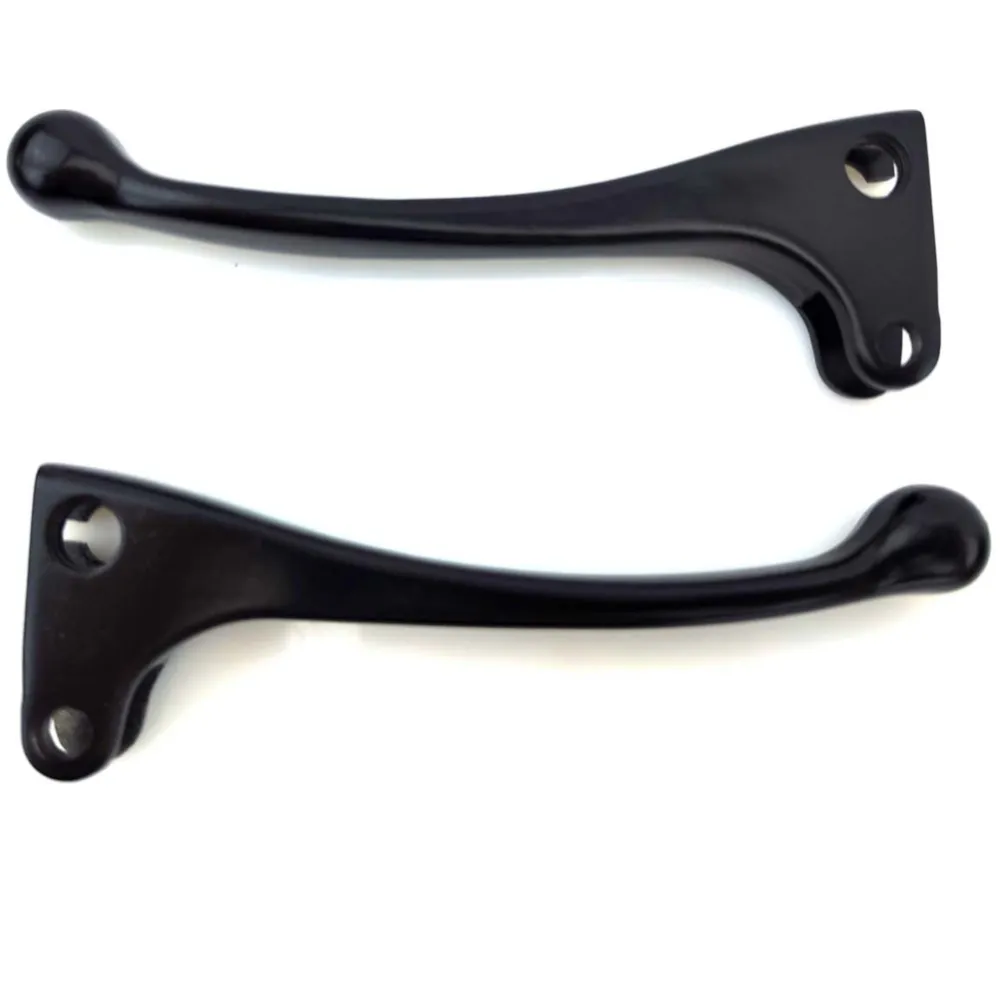 Bremshebel und Kupplungshebel Aluminium Schwarz für Tomos, P_1