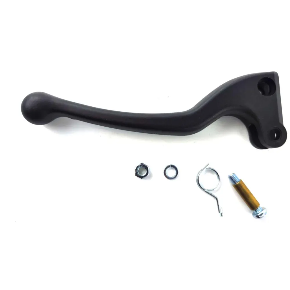 Lever Magura plastic black with spring and mounting material_1