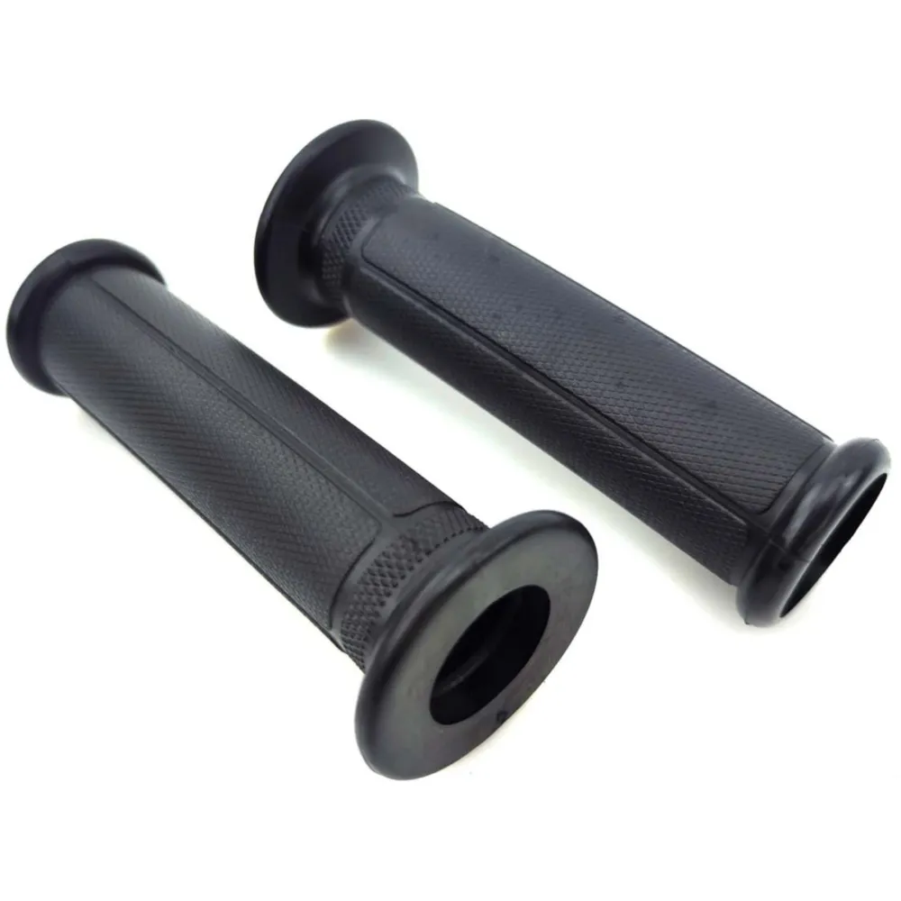 Griffsatz Schwarz 120mm 24mm 22mm für Honda MT, MTX, MB, MBX_1