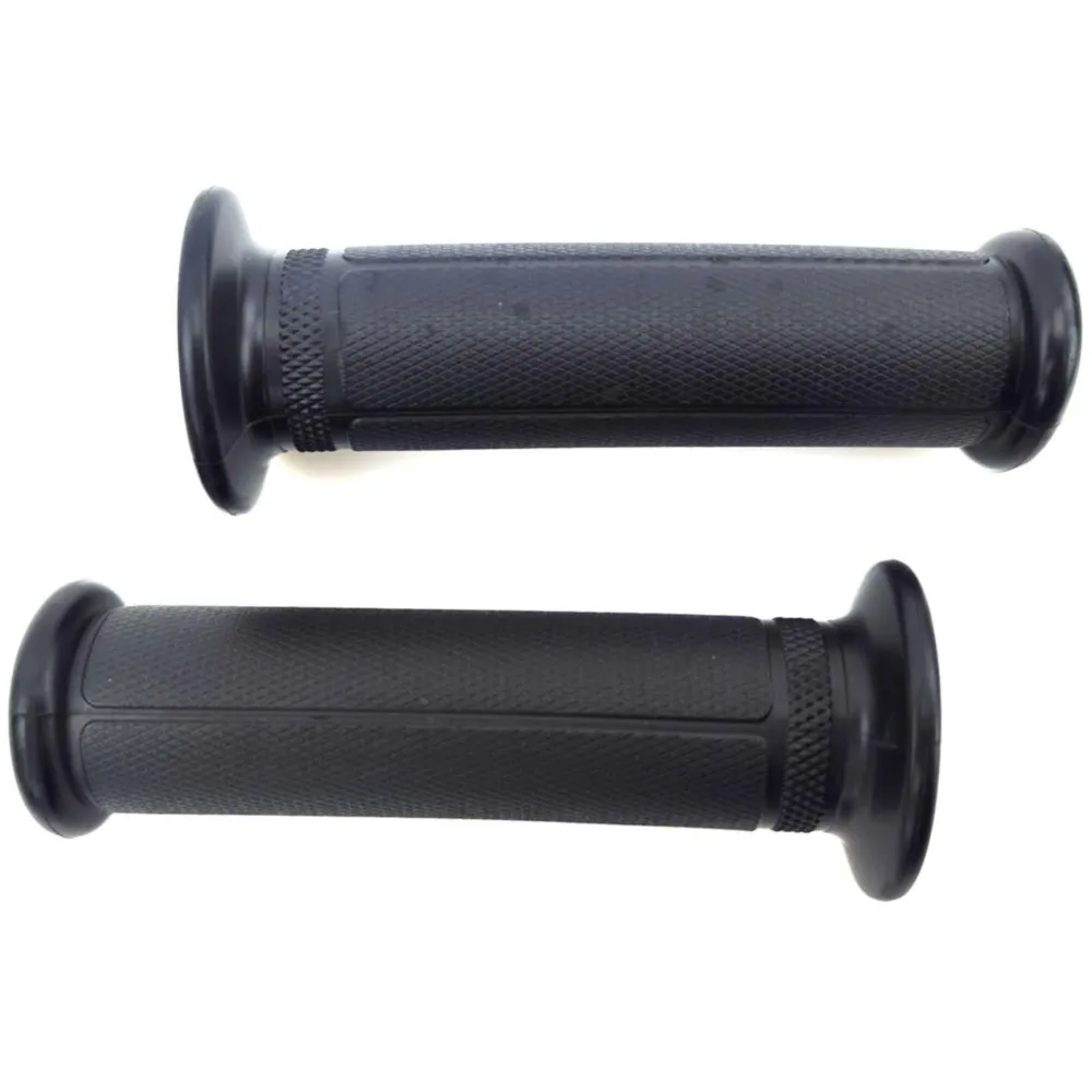 Griffsatz Schwarz 120mm 24mm 22mm für Honda MT, MTX, MB, MBX_2