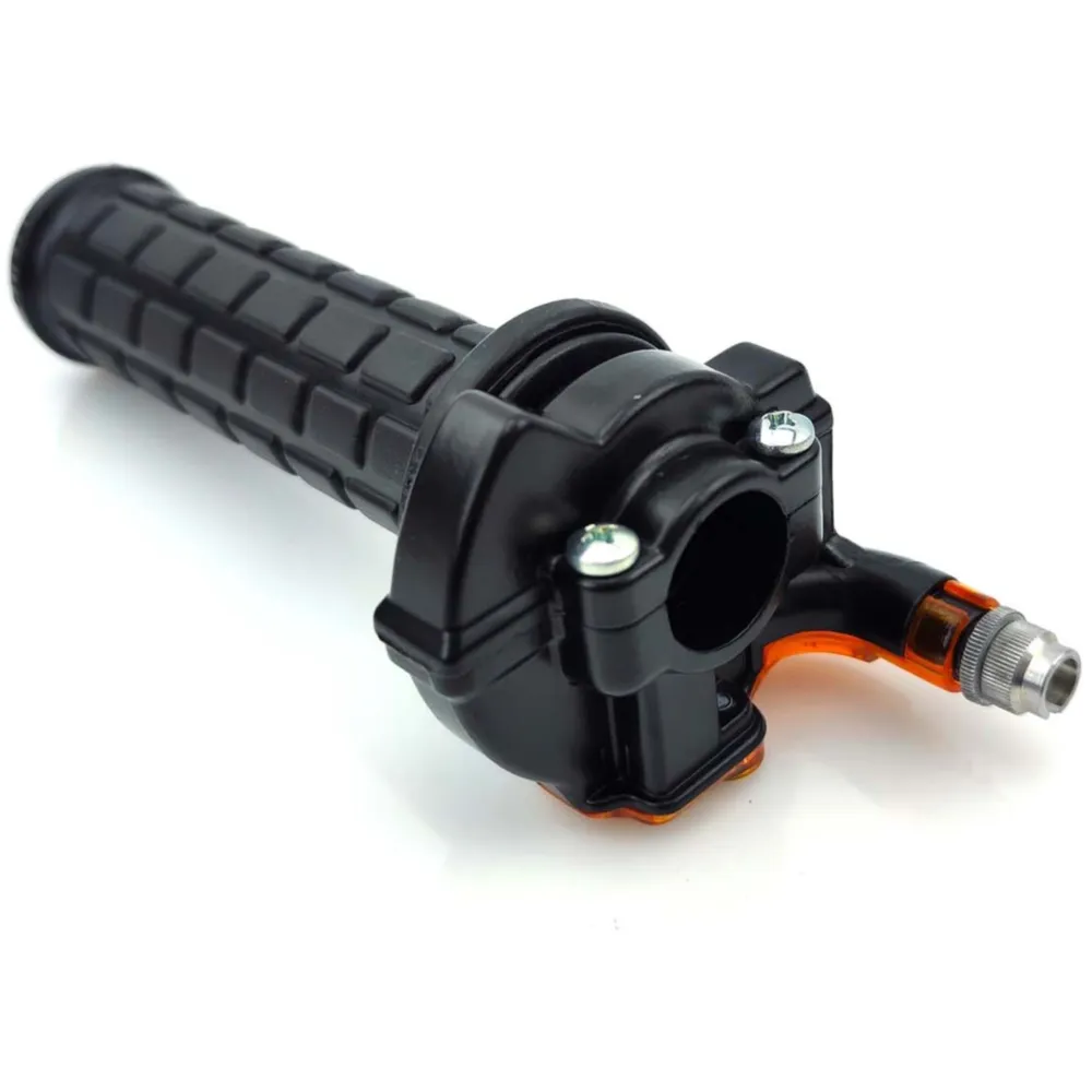 Throttle twist grip metal 150mm black for Zündapp, Kreidler,_2