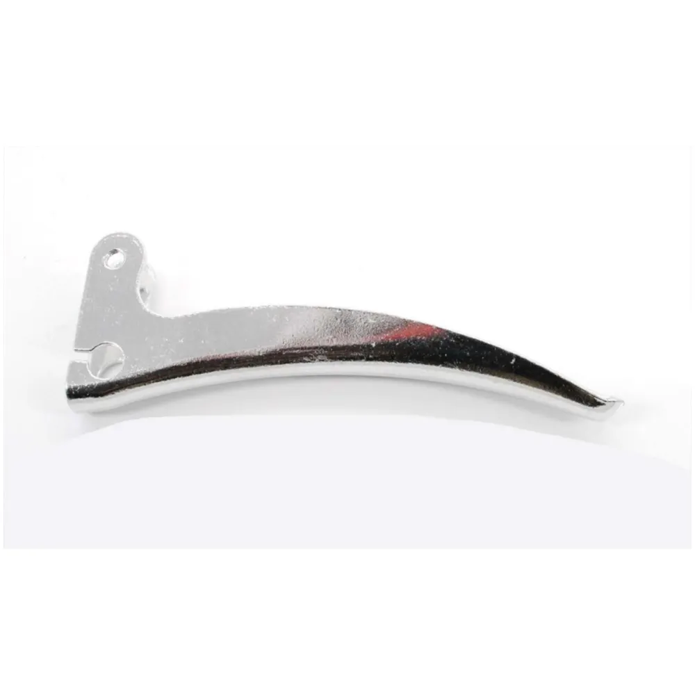 Brake lever aluminum silver for Zündapp Combinette, Bergstei_1