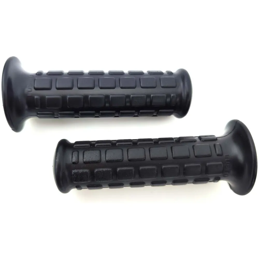 Grips LUSITO rubber black 22/24mm 110mm for Zündapp, Kreidle_1