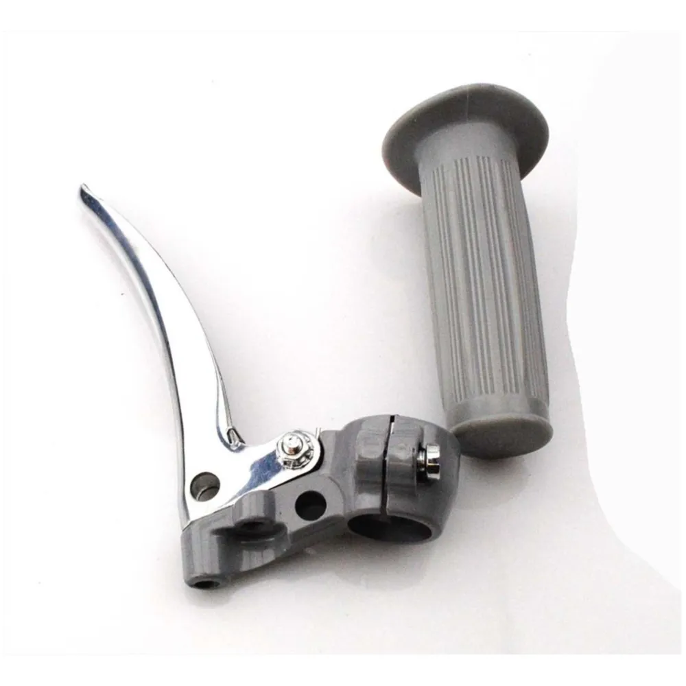 Armatur Aluminium Grau 22mm 105mm 26mm für Zündapp, Kreidler_2