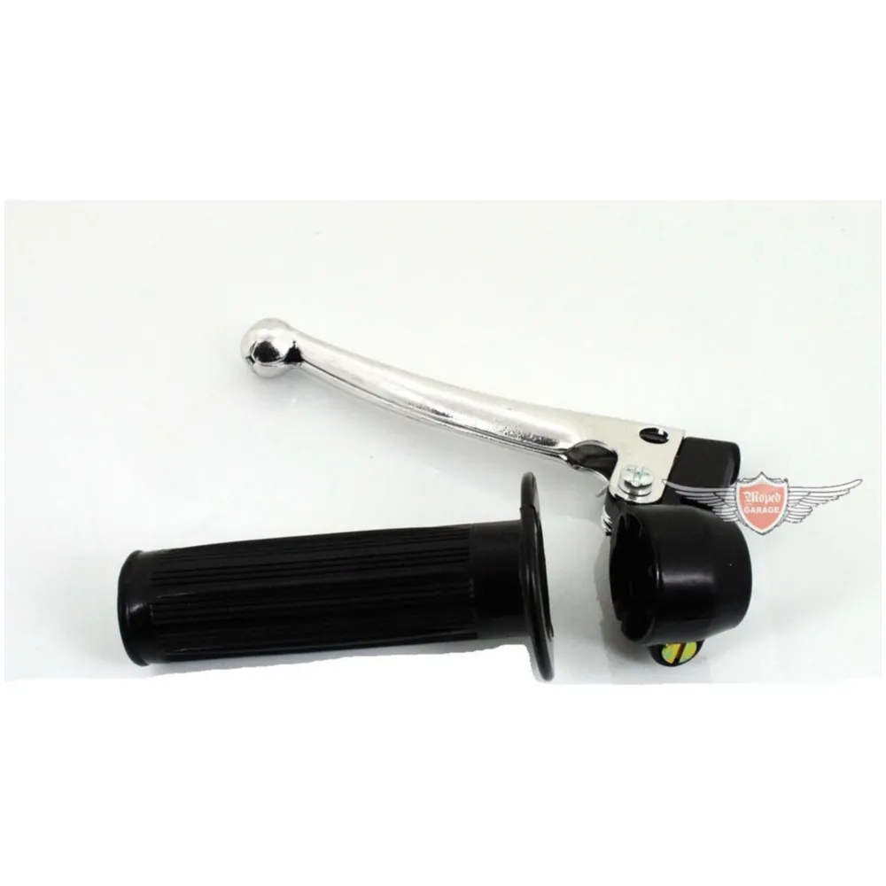 Armatur Aluminium Schwarz 22mm 105mm 26mm für Zündapp, Kreid_1