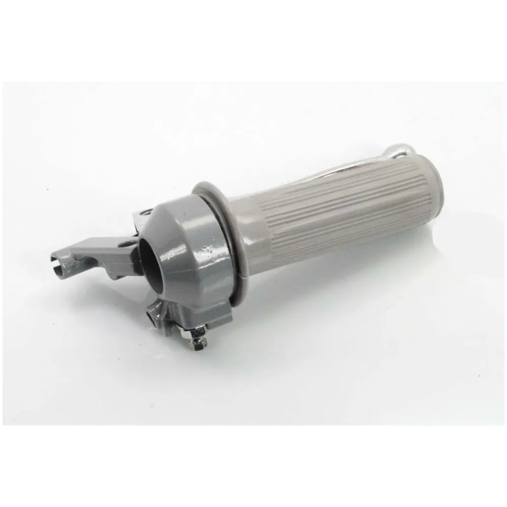 Gasgriff Armatur Aluminium Grau 22mm 105mm 26mm für Zündapp,_1