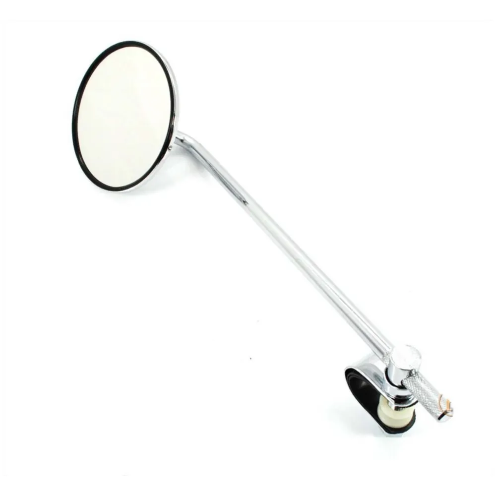 Mirror chrome round 100mm rod 260mm clamp 22mm for Zündapp, _1