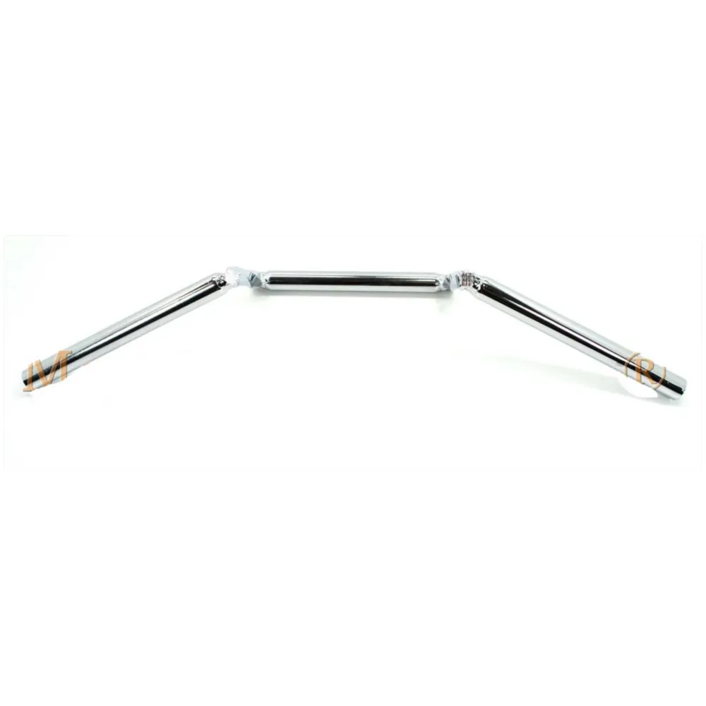Lenker Chrom 22mm 610mm 120mm 170mm für Zündapp, Kreidler, H_1