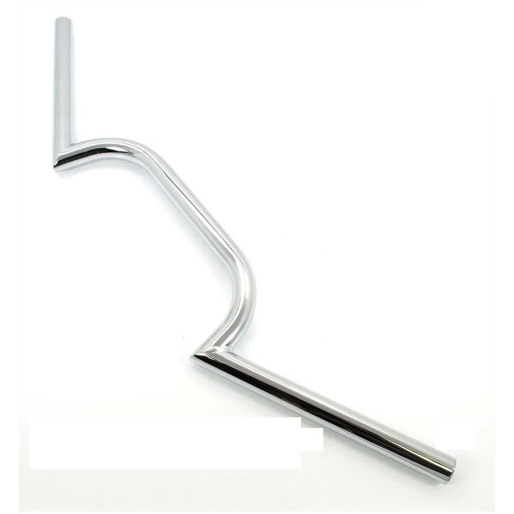 Lenker Chrom 630mm 80mm Flach für Zündapp, Kreidler, Hercule_1