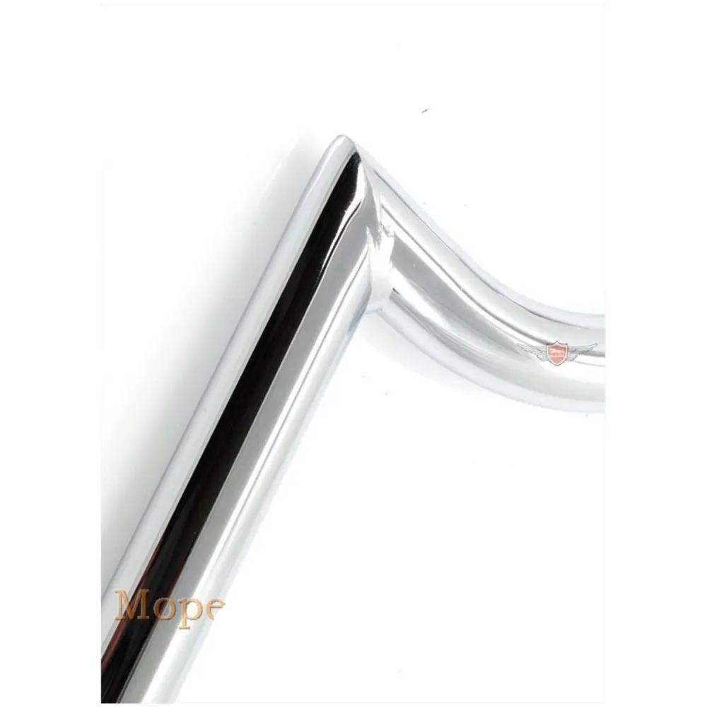 Lenker Chrom 630mm 80mm Flach für Zündapp, Kreidler, Hercule_2