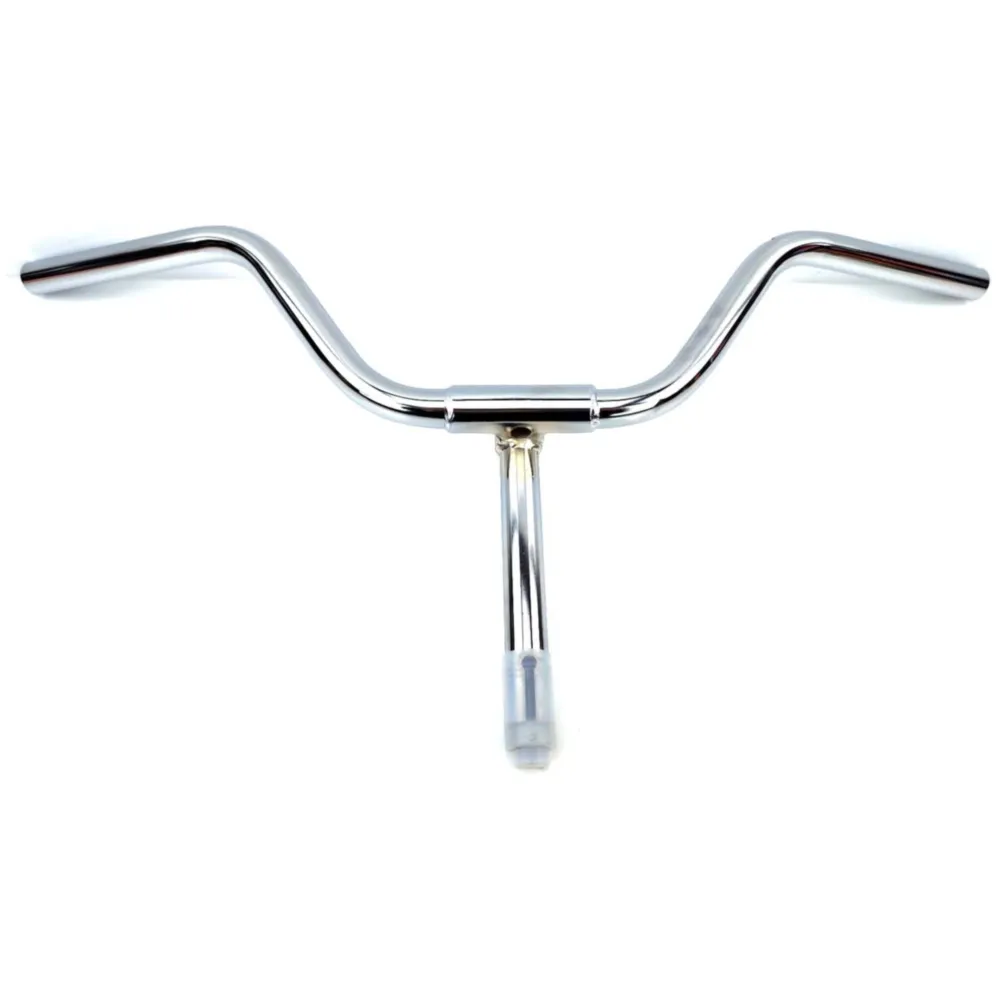 Lenker Chrom 22mm 630mm 120mm für Rixe, Miele, DKW, Hercules_1