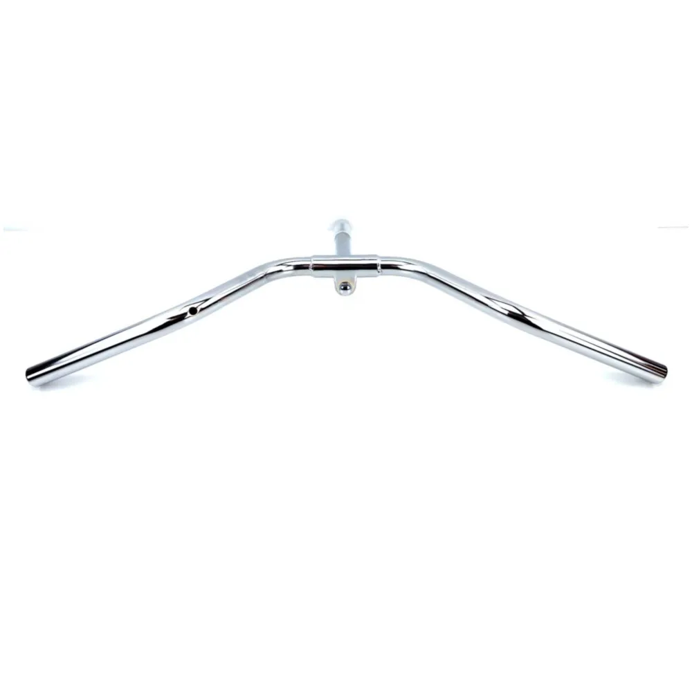 Lenker Chrom 22mm 630mm 120mm für Rixe, Miele, DKW, Hercules_2