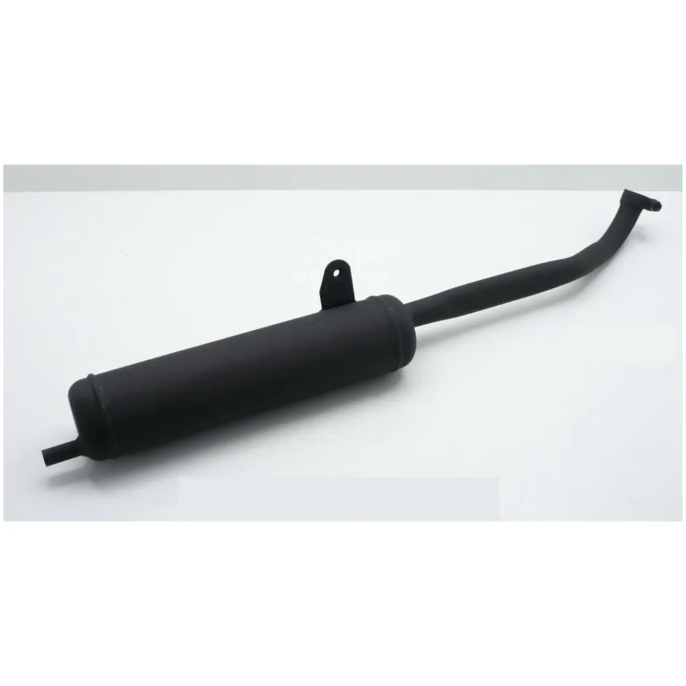 Exhaust Sito Black 22mm for Piaggio Ciao, P, PX, FL MG000011_1